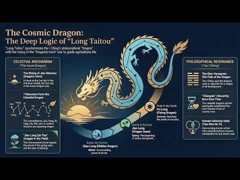 The Cosmic Secret of the Chinese Dragon: Astronomy, I Ching & Long Taitou Explained