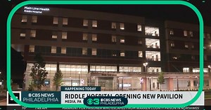 Riddle Hospital opens new 5-story patient pavilion