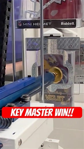 $50 Key Master Major Prize WIN! #shorts #keymaster #arcadegame #prize #arcadegames