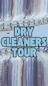 This is a behind the scenes tour of a dry cleaners! Lots of fun equipment: dry cleaning machines, jacket bucks, auto baggers, Hoffman presses, spotting boards, etc. What piece of dry cleaning equipment would you like to learn more about? #drycleaning #drycleaner #drycleaning #behindthescenes #explained #todayilearned #drycleaners #whathappensatthedrycleaners #cleanclothes #laundrytok #laundry #cleanclothes #professionalcleaning #laundrycare | Jeeves - New York's Finest Dry Cleaner