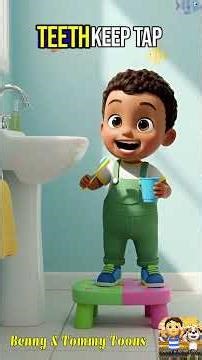 Plz Stop Wasting Water NOW! 💦 | Kids Animation with Moral Lesson | Benny & Tommy Toons