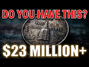 Most Valuable US State Quarter Dollar Coins Worth Millions of Dollars!