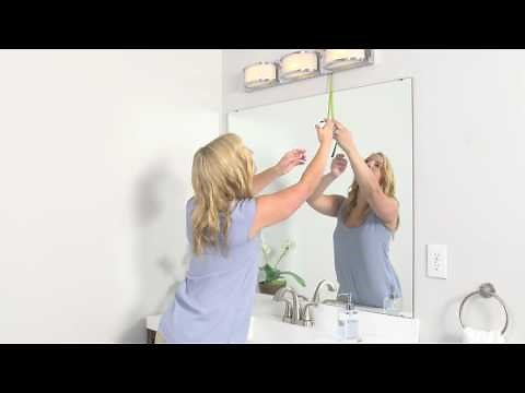 How to Measure for a MirrorMate Frame for your Mirror