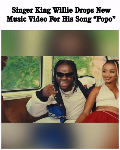 Nairobi Gossip Club / NGC | Singer King Willie Drops Energetic New Music Video for His Latest Track “Popo” @kingwilliegram | Instagram