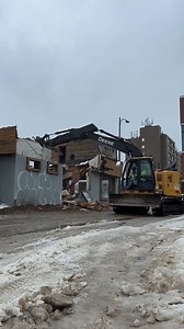 79K views · 435 reactions | Behind the scenes of progress - watch transformation in fast-forward. ⏩ #Timelapse #BehindtheScenes #Demo #ExcavationLife #TeamElmers | Team Elmers | North Michigan Concrete Asphalt Excavation Crane & Rigging | Facebook