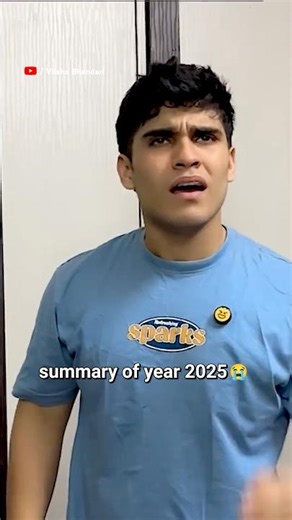2025… blink and gone 💀✨ ‪@ViishuBhandari‬