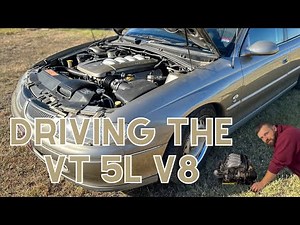 Driving the VT 5L - No edits, Raw Footage