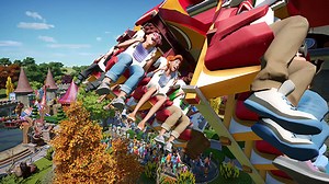 Planet Coaster: Console Edition launch trailer, screenshots