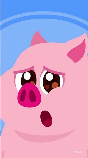 #Shorts | 🐷 It’s Me, Your Friend, Piglet! | Marshmallows and the Wolf | #JunyTony #KidsSongs