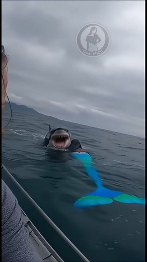 Mermaid under the shark attack while orca trying to save it ,in Middle of Sea, Ocean life wildlife, shark movie shooting ,new Shark movie, Hollywood#oceanlife #marinelife #sealife #oceanlife #marinelife #sealife #underwater #oceanphotography #marinebiology #sea #orca #wildlife #oceanlover #saveouroceans #oceanconservation #shark #dolphin #coralreef #underwaterworld #oceanvibes #disney #petsupply #rivalry #deepsea #whales#JusticeForJessica #JessicaDolphinAccident #DolphinShowGoneWrong #MarinePark