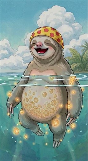 The SHOCKING truth about Sloth's swimming 😳