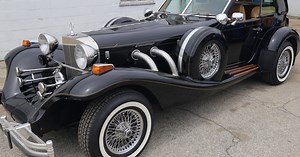 The coolest car, the Excalibur, is made in Milwaukee