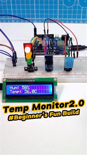 SunFounder Maker Education on Instagram: "#arduino #engineering #electronics #arduinoproject #electricalengineer #arduinobeginner #sunfounder #programming"