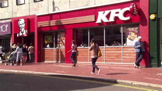 Finger licking doughnuts/donuts: KFC Has Paired Fried Chicken With Glazed Doughnuts/donuts