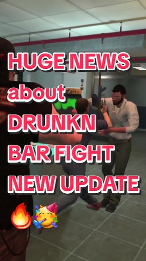 New Drunkn Bar Fight Update Available on Steam
