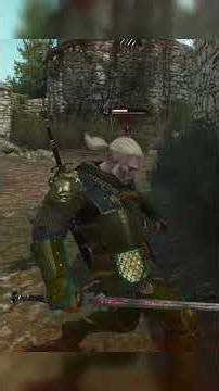 Geralt vs Alp Vampire | Witcher 3: Wild Hunt (Blood and Wine)