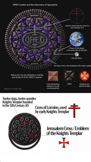 Oreo hat dunkle Seiten.. #tabularasapodcast #symbolforscher #food #shortsviral #oreo #köstlich