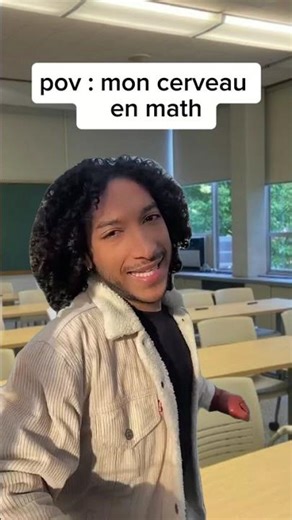 Pov mon cerveau en math #humour#😂