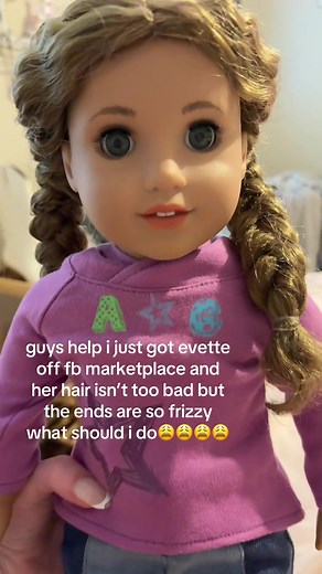 Tips for Managing Frizzy Hair on American Girl Dolls