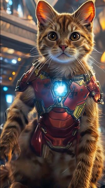 Iron Cat 4 - Armored Legacy 🔥