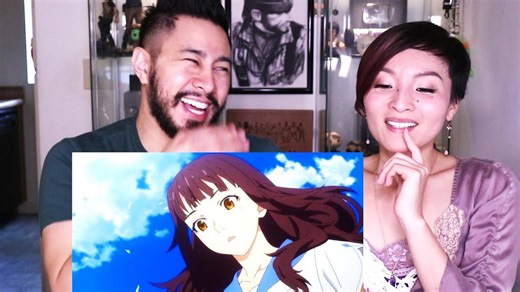 Fireworks | Japanese Anime | Trailer Reaction!