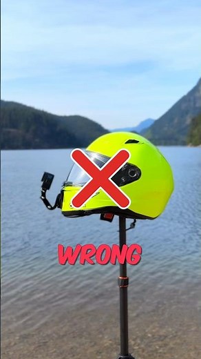 You Mounted Your GoPro Wrong