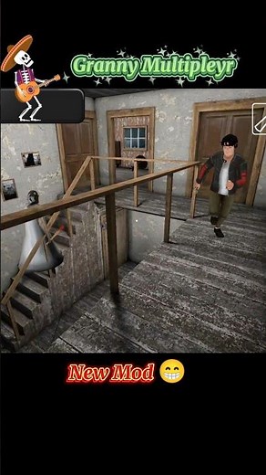 This New Granny Multiplayer Mod is Wild! 🔥 #granny #gaming #shorts #new