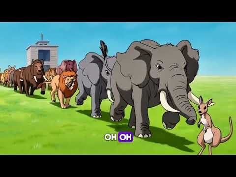 Noah's Ark Song (two by two)