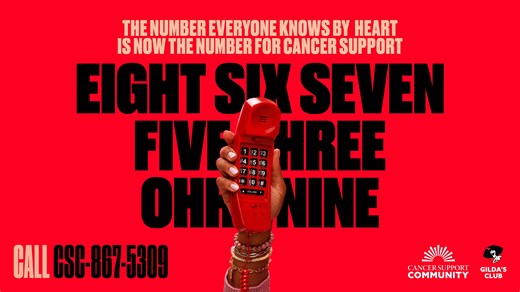 No longer Jenny: CSC-867-5309 now rings cancer hotline