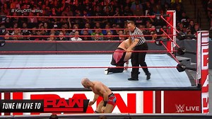 204K views · 150 shares | Samoa Joe is IN CONTROL as he sends Cesaro flying into the WWE Universe in this King of the Ring Tournament matchup on WWE Raw! | WWE | Facebook