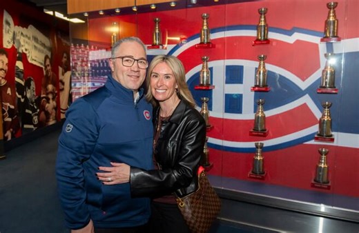 Un jour de match avec la conjointe de Stéphane Robidas