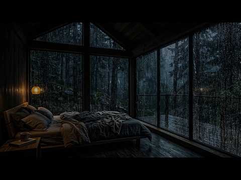 Relaxing Rain Sounds to Fall Asleep Instantly | Goodbye Stress, Welcome Deep Sleep