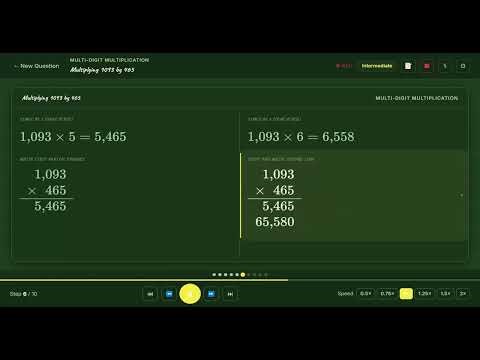 Class 4 Maths Chapter 1 Exercise 1 Q1(f) | Step-by-Step Solution