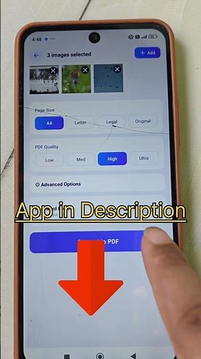 Image to PDF Converter App – Free & Fast! 📄✨