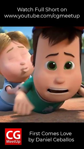 First Comes Love Animated Short #shorts