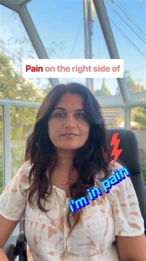 Pain in the right side of the body indicates something important! After working with Leaders, Business Owners and High achievers I have understood that they carry the most responsibilities and often hesitate to delegate and ask for help. Our emotions are attached to our organs, when there is not free flow of energy and if these emotions are stuck, it starts impacting our organ, watch this video to know How? I am an Intuitive Healer and Coach who loves to help and improve people’s lives through s