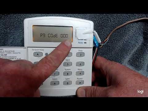 GE Concord 4 change master/users codes with DUMB keypad