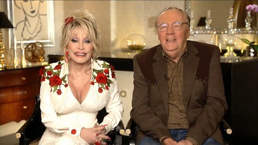 Dolly Parton and James Patterson talk new project, 'Run, Rose, Run'