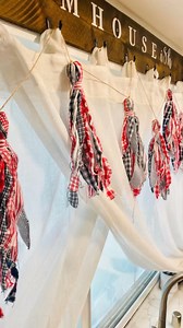 17K views · 243 reactions | Raggedy Tassel Garland - Video | Knot Just Chalk | Facebook