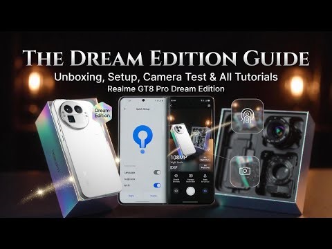 Realme GT8 Pro Dream Edition – Top Tips, Hidden Tricks & Easy Fixes