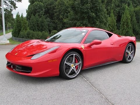 2014 Ferrari 458 Italia / Spider Start Up, Test Drive, and In Depth Review