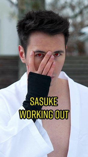 Sasuke and Orochimaru Workout Session