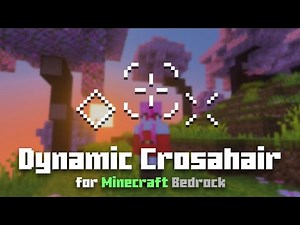 Dynamic Crosshair V1.0.0 Release! - Texture Pack Minecraft Bedrock