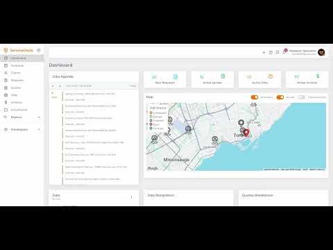 ServiceDeck Geofencing & GPS Tracking: Real-Time Field Team Management 📍