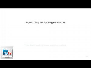 How To Fix Xfinity Box Not Responding To Remote – Pair/Reset XR11/XR15