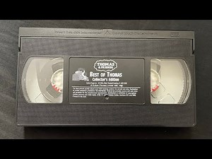 Opening To Thomas & Friends: Best Of Thomas 2001 VHS
