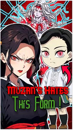 Muzan’s Favorite Form 😱| Woman vs Child Form Explained