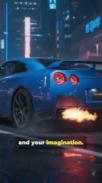 Nissan GT-R Omega – Night Beast Unleashed 🌃 | CarsReviewWithAI