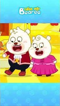 Gia Đình Bearee Nghèo Đổi Đời Nhờ Nuôi Dưỡng Công Chúa Giàu Thất Lạc! #shorts #bearee