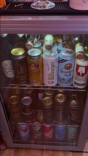 My Beer Fridge Rules 🍺 | Oktoberfest Stash Tour #supermarket #beer #aldi